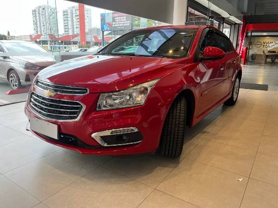 CHEVROLET CRUZE 1.8 LT SPORT6 16V FLEX 4P AUTOMÁTICO